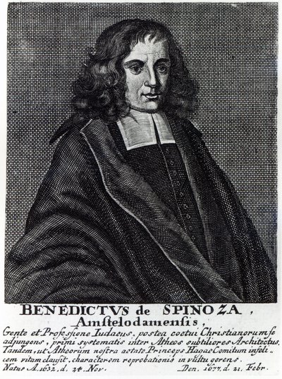 Baruch de Spinoza af Dutch School